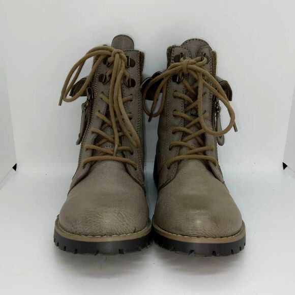 Cliffs by White Mountain NEW Women's Designer Dark Tan Boots - sz. 6 1/2M - Picture 2 of 6